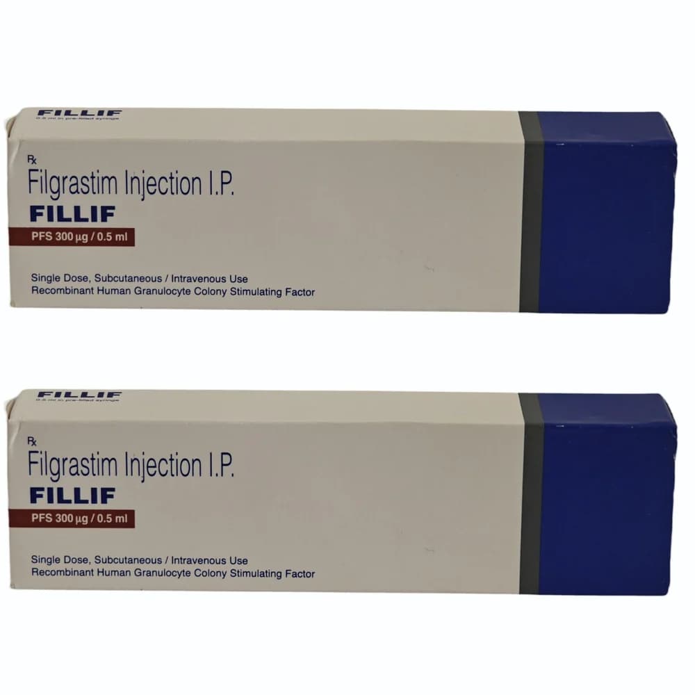 300mg Fillife Filgrastim Injection 2