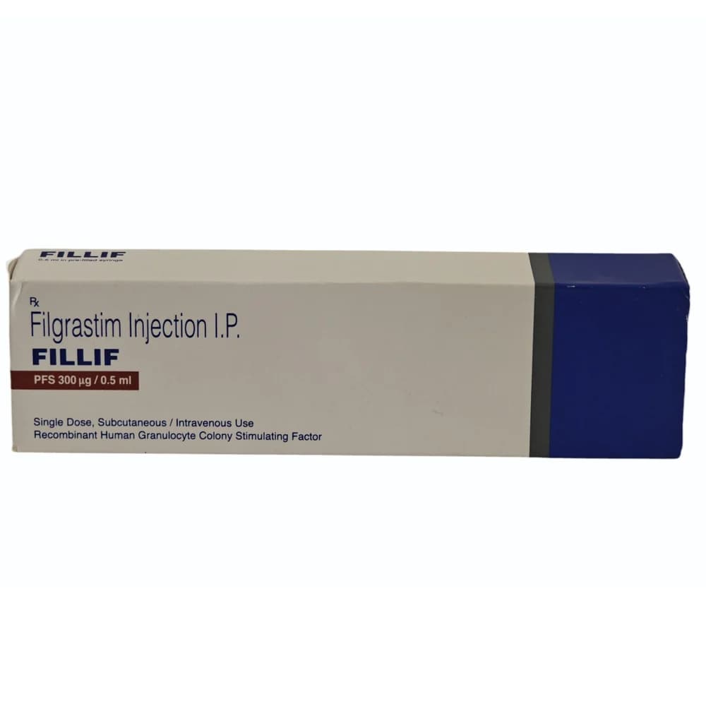 300mg Fillife Filgrastim Injection 3