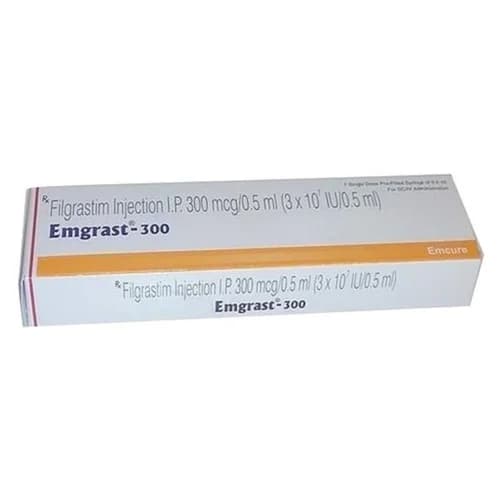 300mcg Emgrast Filgrastim Injection