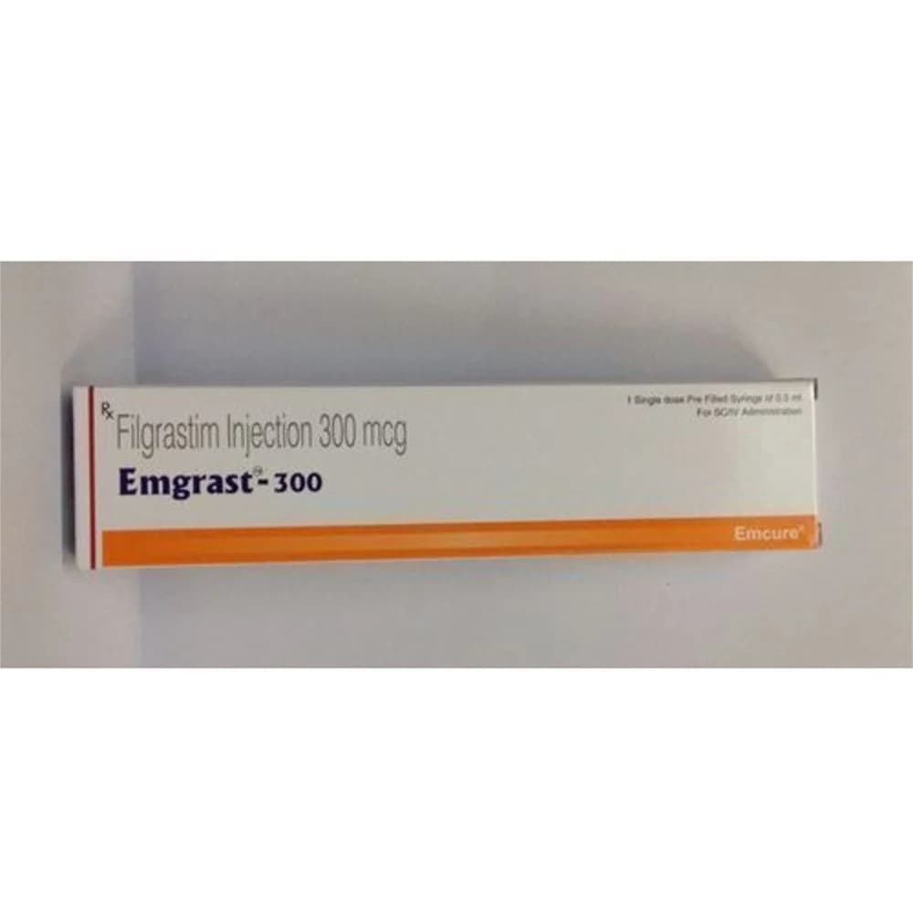 300mcg Emgrast Filgrastim Injection 2