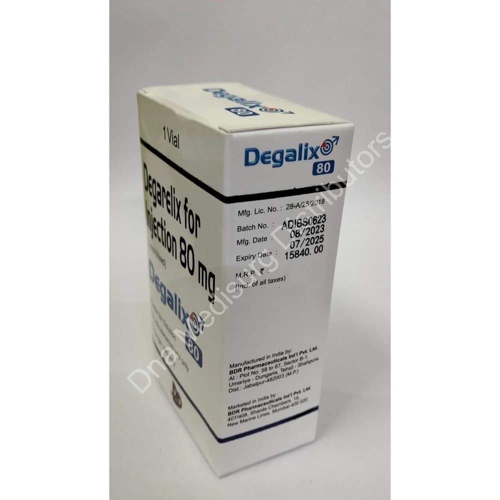 80mg Degalix Degarelix Injection 2
