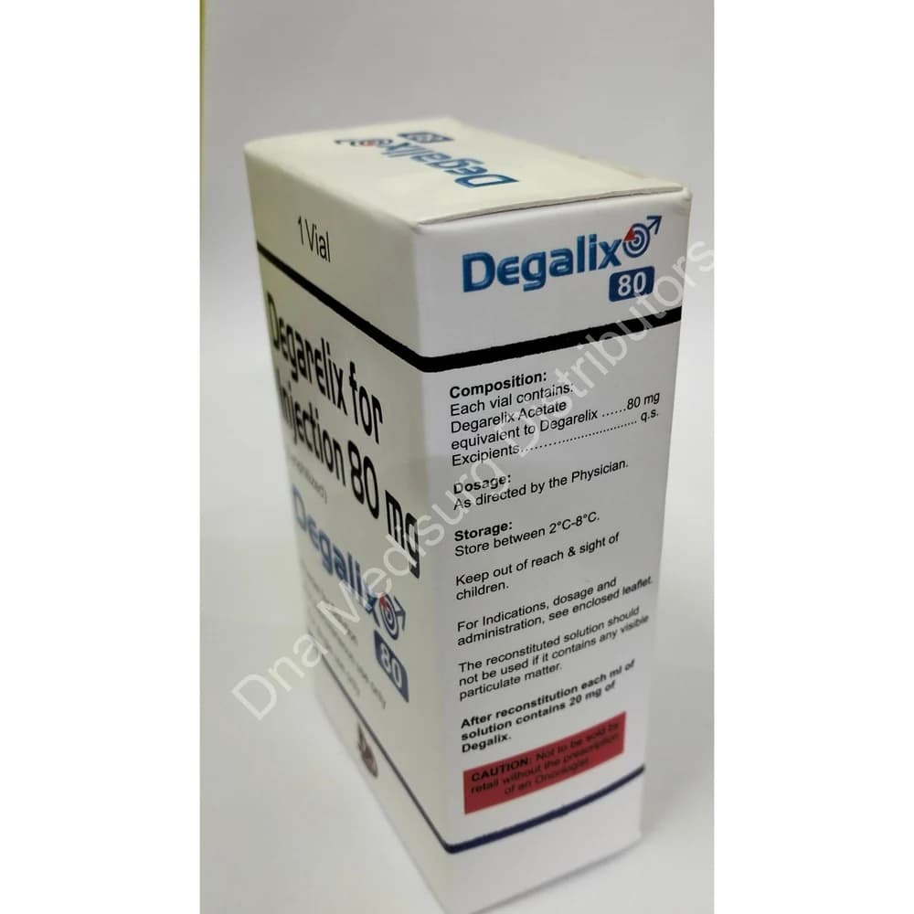 80mg Degalix Degarelix Injection 3