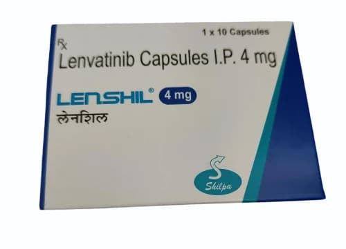 4mg Lenshil Lenvatinib Capsule