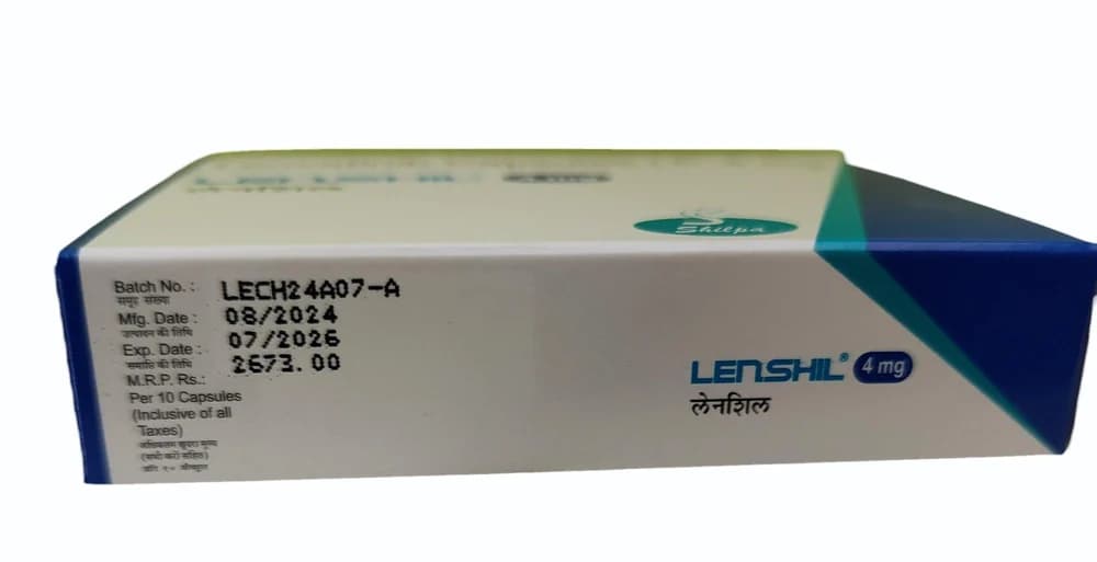 4mg Lenshil Lenvatinib Capsule 2