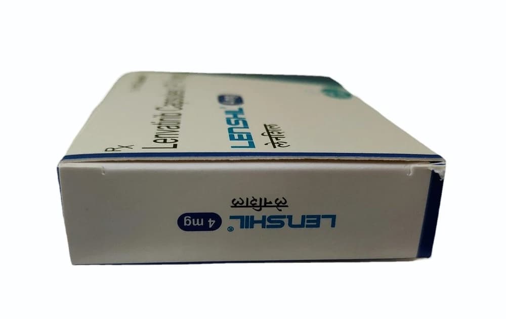 4mg Lenshil Lenvatinib Capsule 3