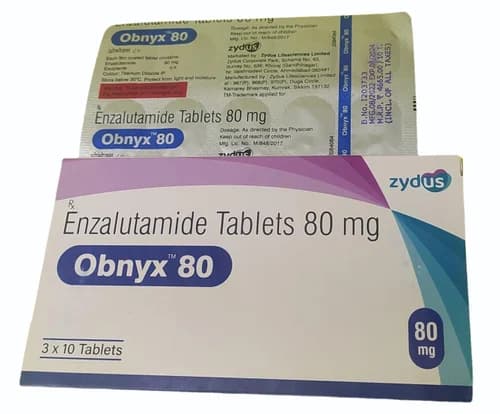 80mg Obnyx Enzalutamide Tablets