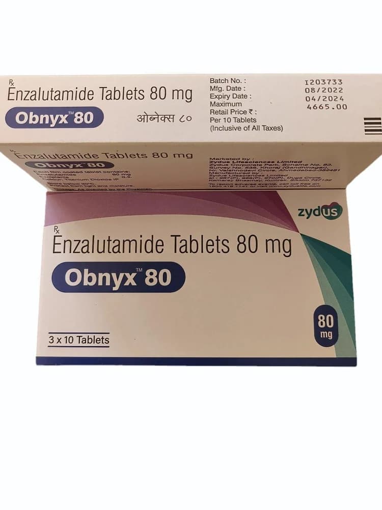 80mg Obnyx Enzalutamide Tablets 2