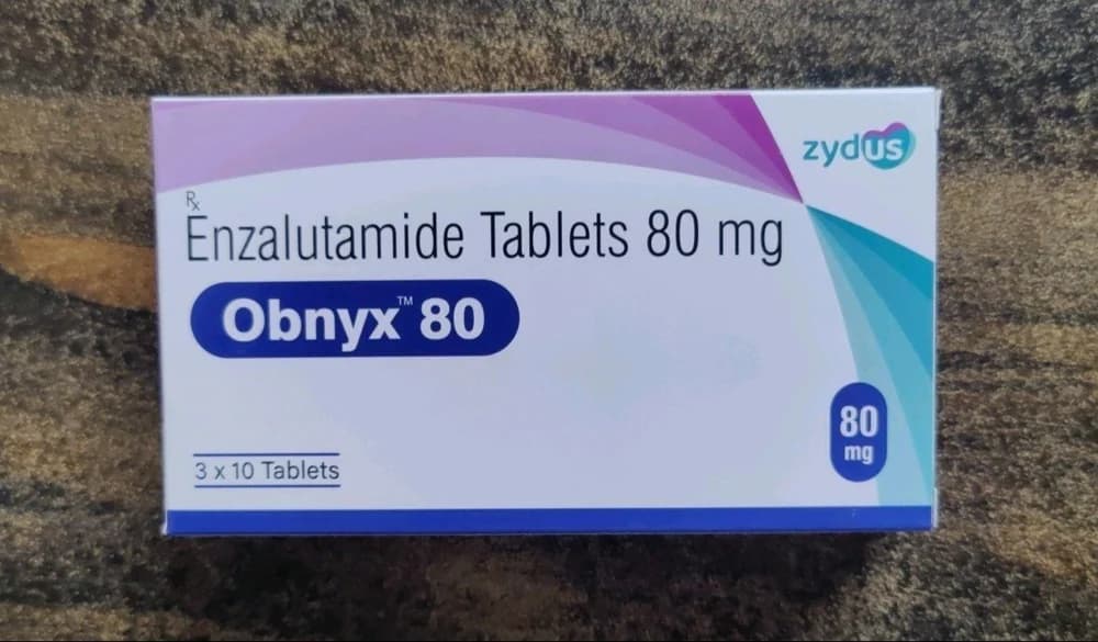 80mg Obnyx Enzalutamide Tablets 3
