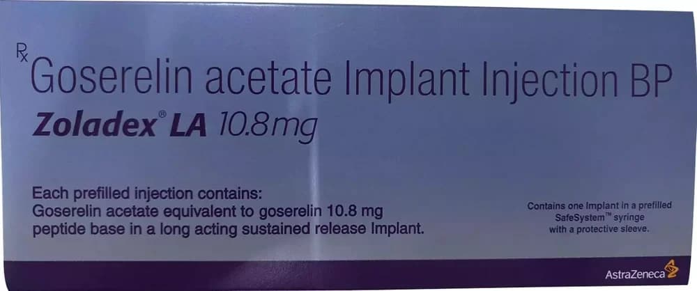 10.8mg Zoladex LA Goserelin Acetate Injection 2