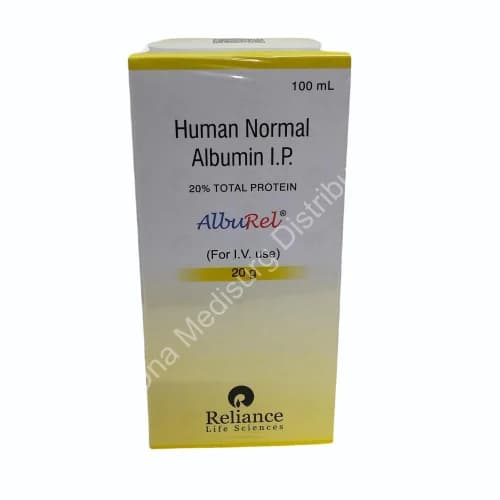 20g Alburel Human Albumin Injection