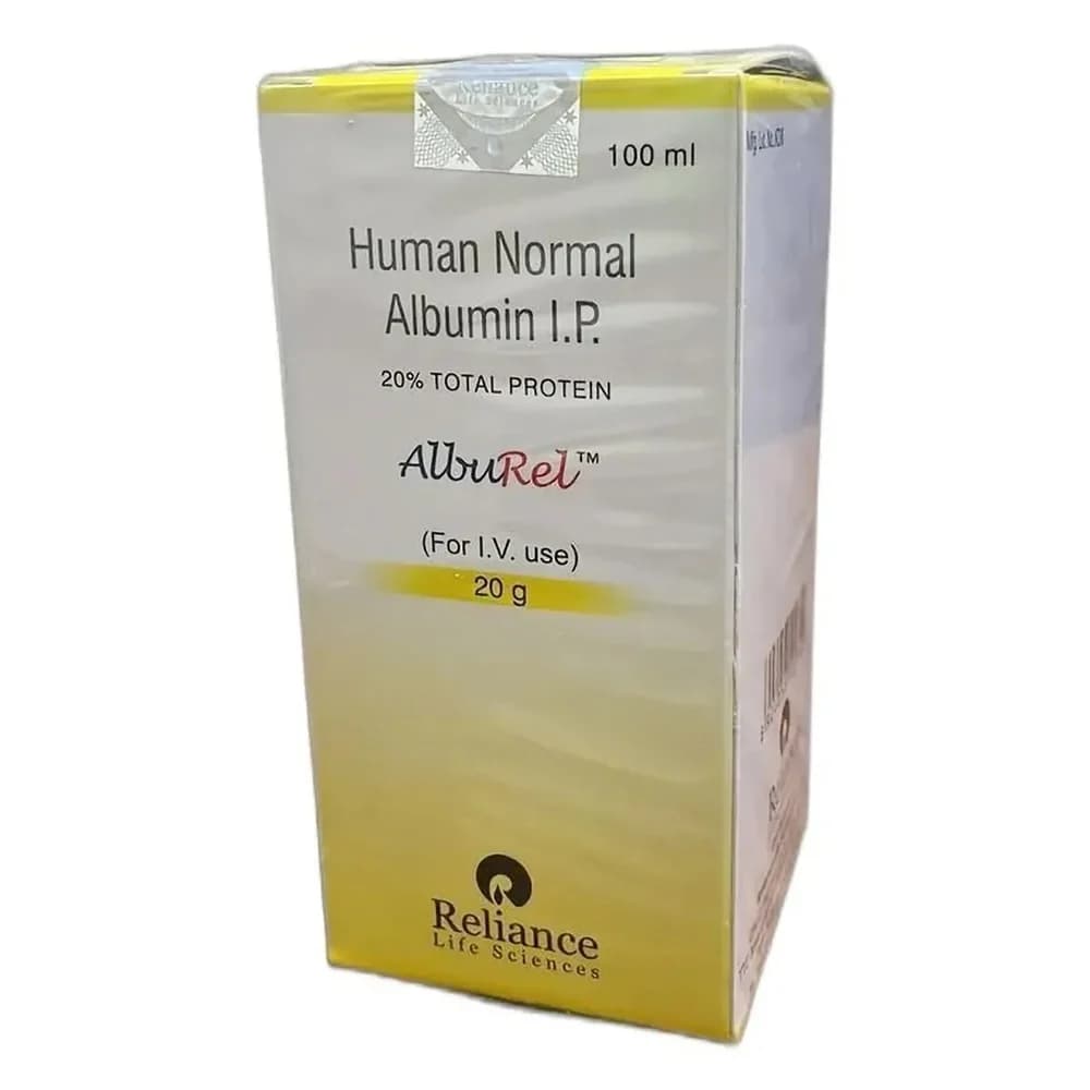 20g Alburel Human Albumin Injection 2