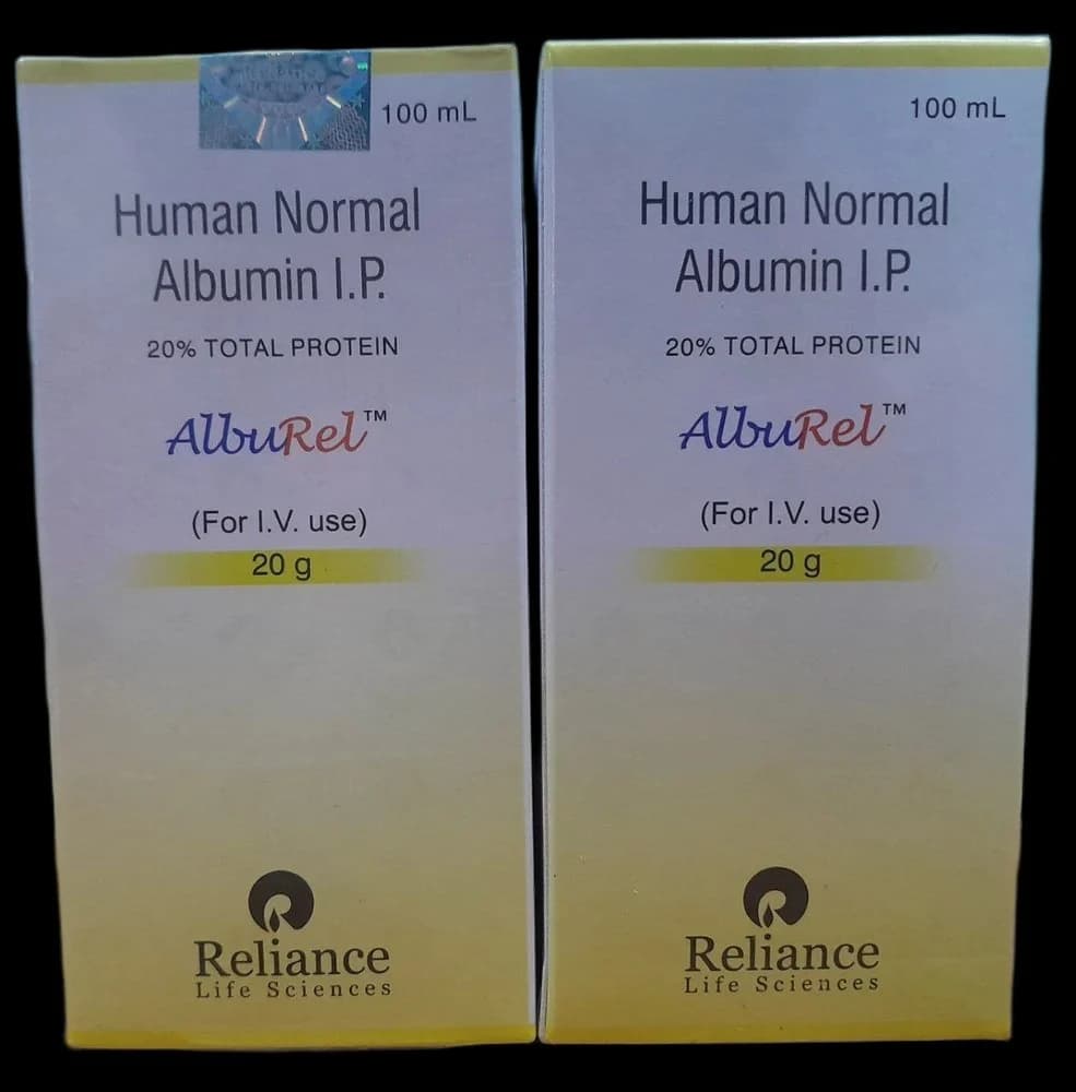 20g Alburel Human Albumin Injection 3