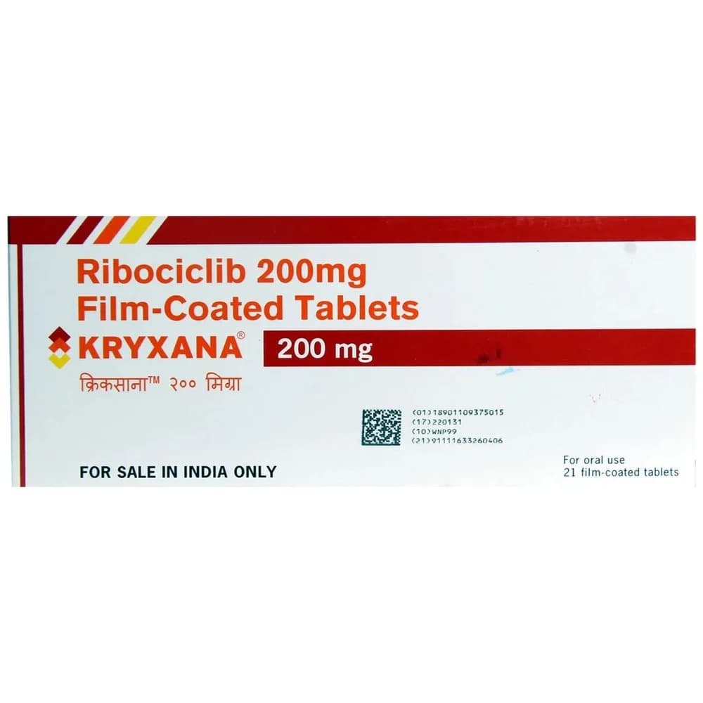 200mg Kryxana Ribociclib Tablet 3