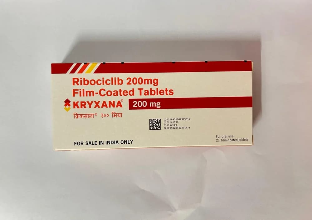 200mg Kryxana Ribociclib Tablet 4