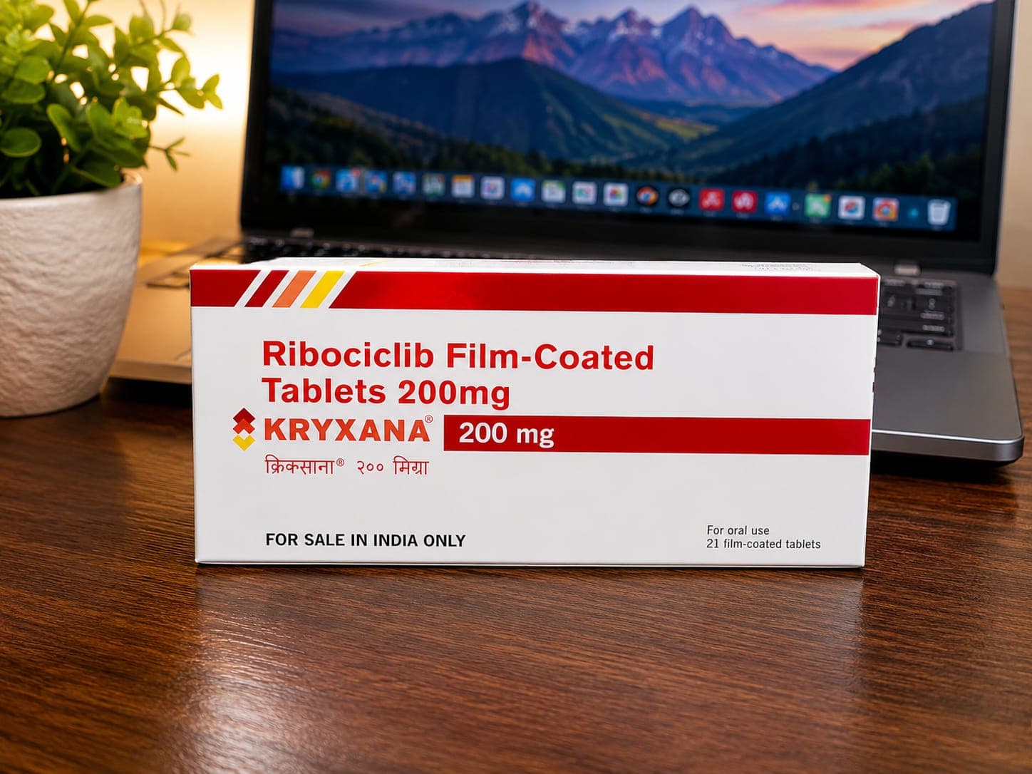 200mg Kryxana Ribociclib Tablet 2