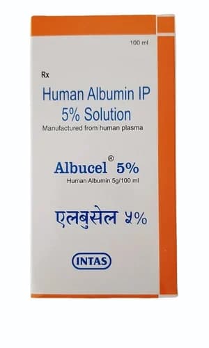 5g Albucel Human Albumin Injection
