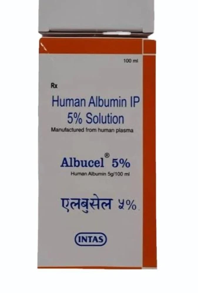 5g Albucel Human Albumin Injection 3