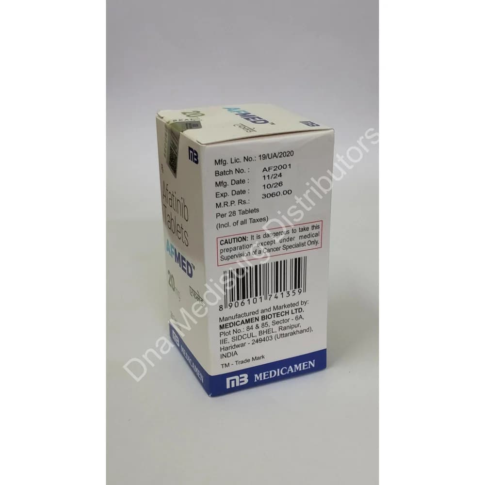 20mg Afmed Afatinib Tablet 2