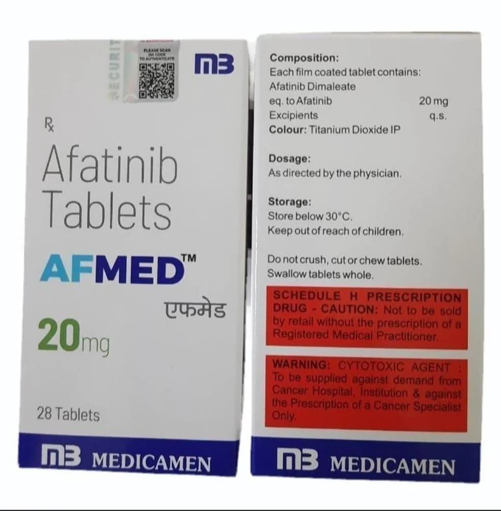 20mg Afmed Afatinib Tablet 3