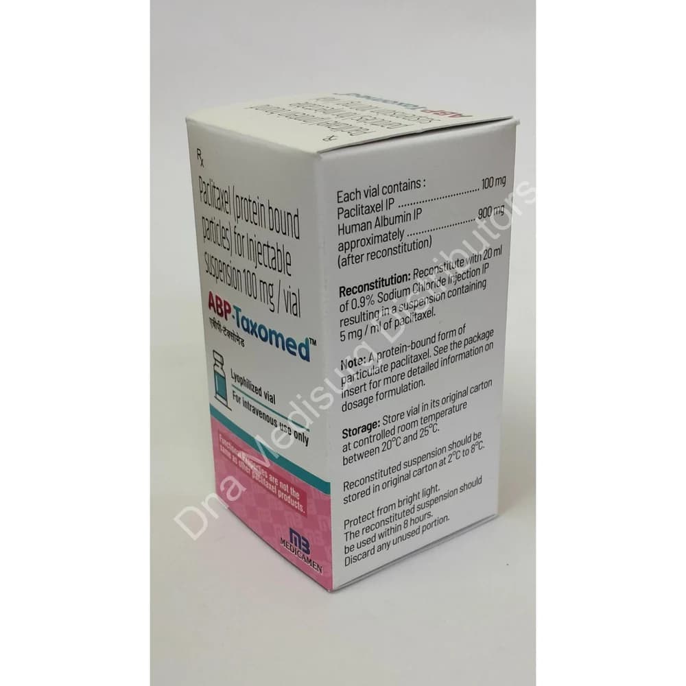 100mg ABP Taxomed Paclitaxel Injection 2