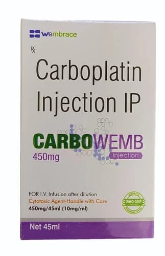 450mg Carbowemb Carboplatin Injection