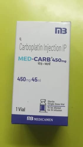 450mg Medcarb Carboplatin Injection