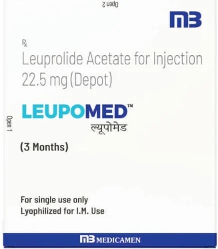 22.5mg Leupomed Leuprolide Acetate Injection