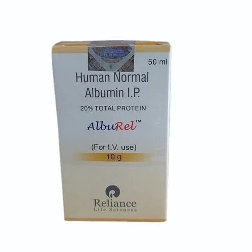 10g Alburel Human Albumin Injection