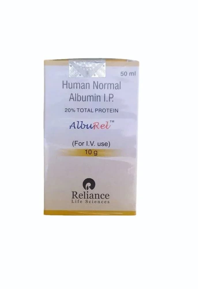 10g Alburel Human Albumin Injection 2