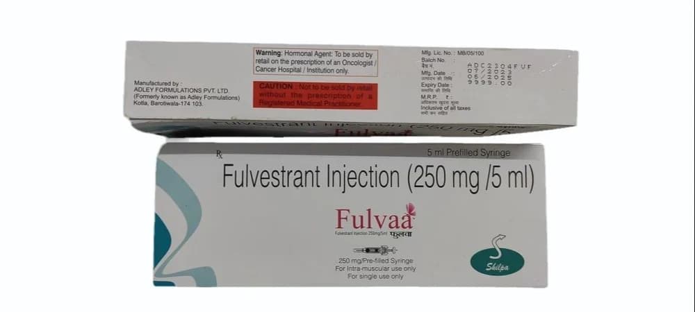 250mg Fulvaa Fulvestrant Injection 2