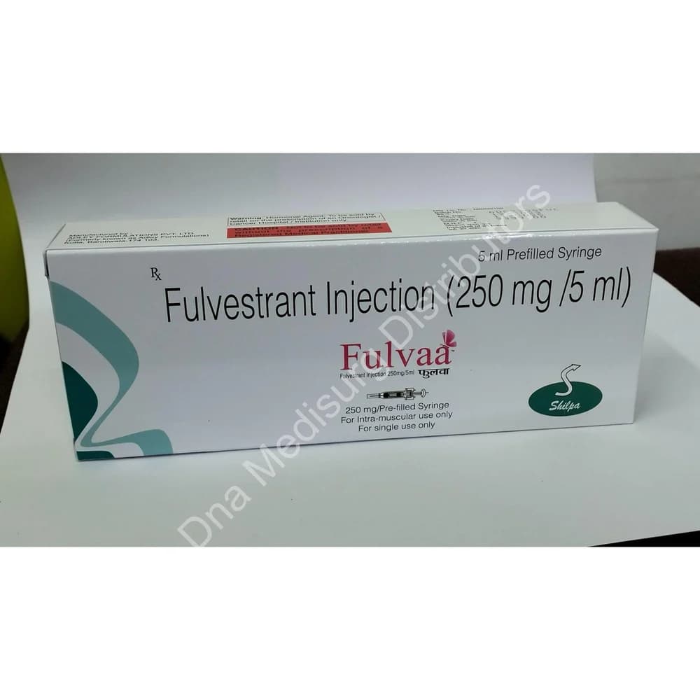 250mg Fulvaa Fulvestrant Injection 3