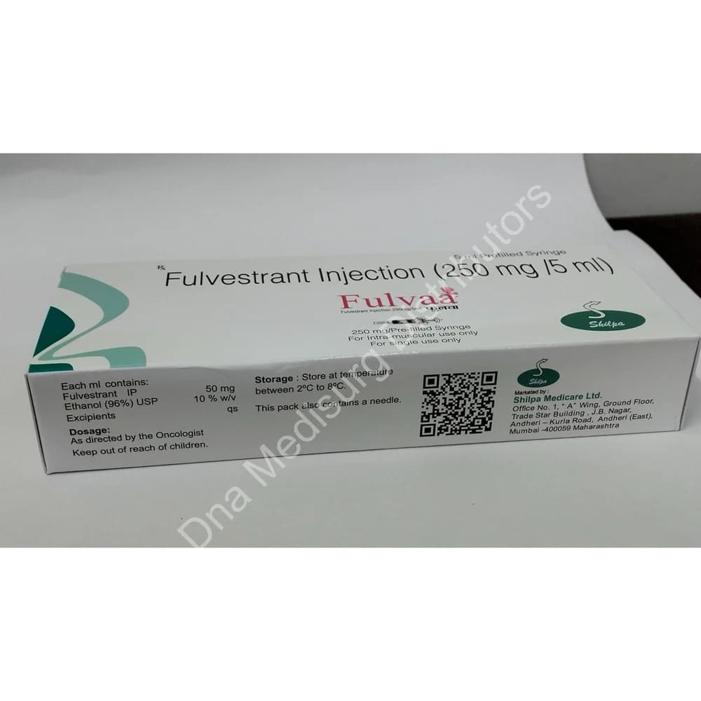 250mg Fulvaa Fulvestrant Injection 4