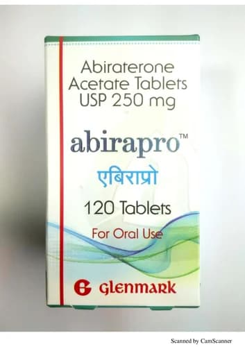 250mg Abirapro Abiraterone Acetate Tablets