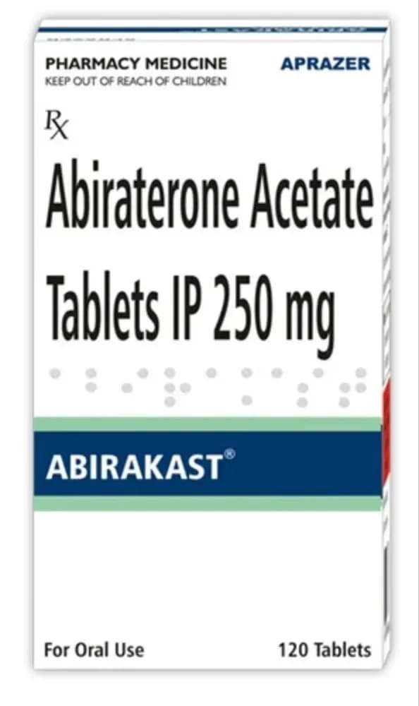 250mg Abirapro Abiraterone Acetate Tablets 3