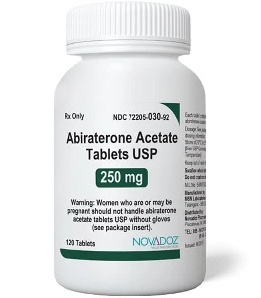 250mg Abirapro Abiraterone Acetate Tablets 4