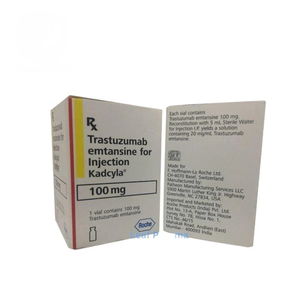 100mg Kadcyla Trastuzumab Injections 3