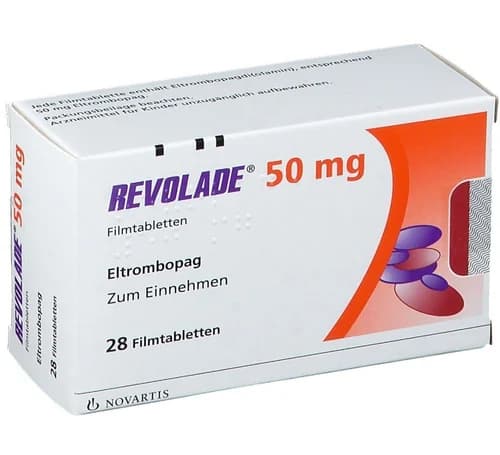 50mg Revolade Eltrombopag Tablet