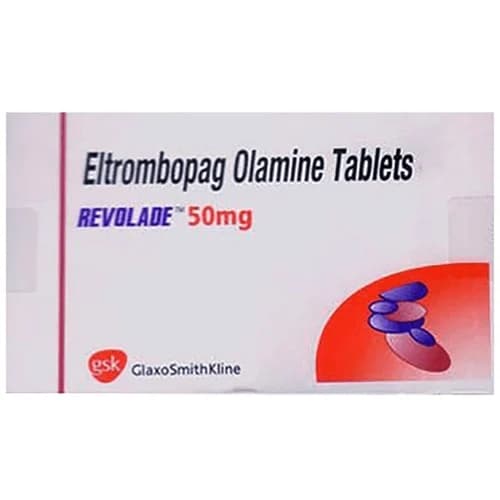 50mg Revolade Eltrombopag Tablets