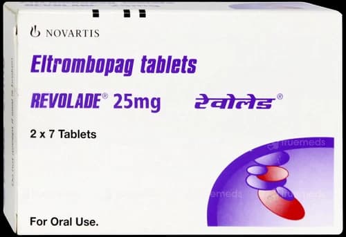 Novartis Revolade 25 and 50 mg