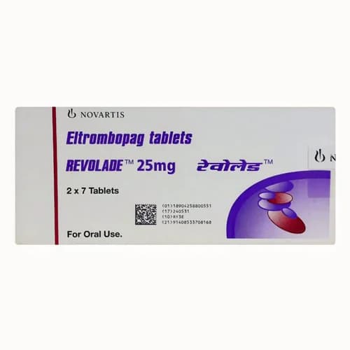 25mg Revolade Eltrombopag Tablets