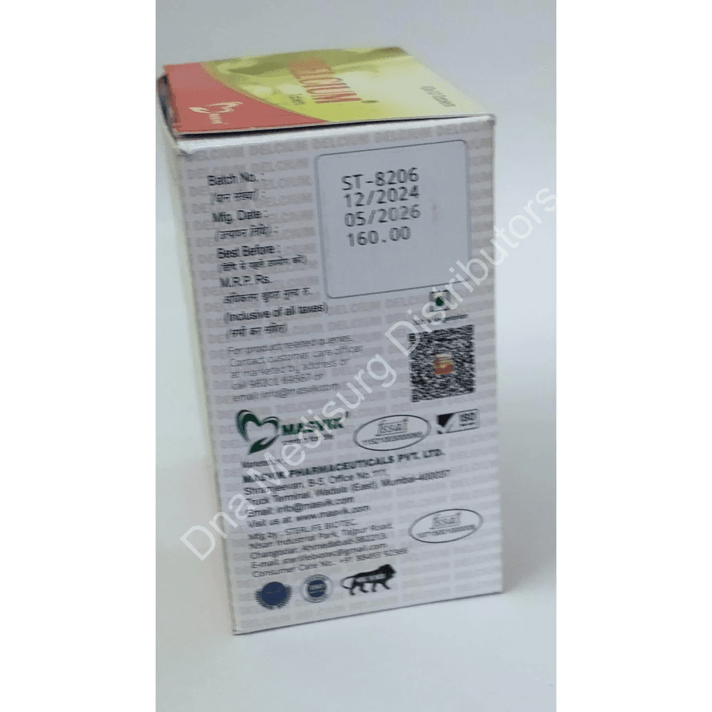 Delcium Calcium Vitamin D3 And Folic Acid Tablets 3