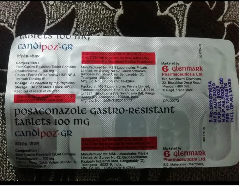 Glenmark Candipose 100 & 300 mg 3