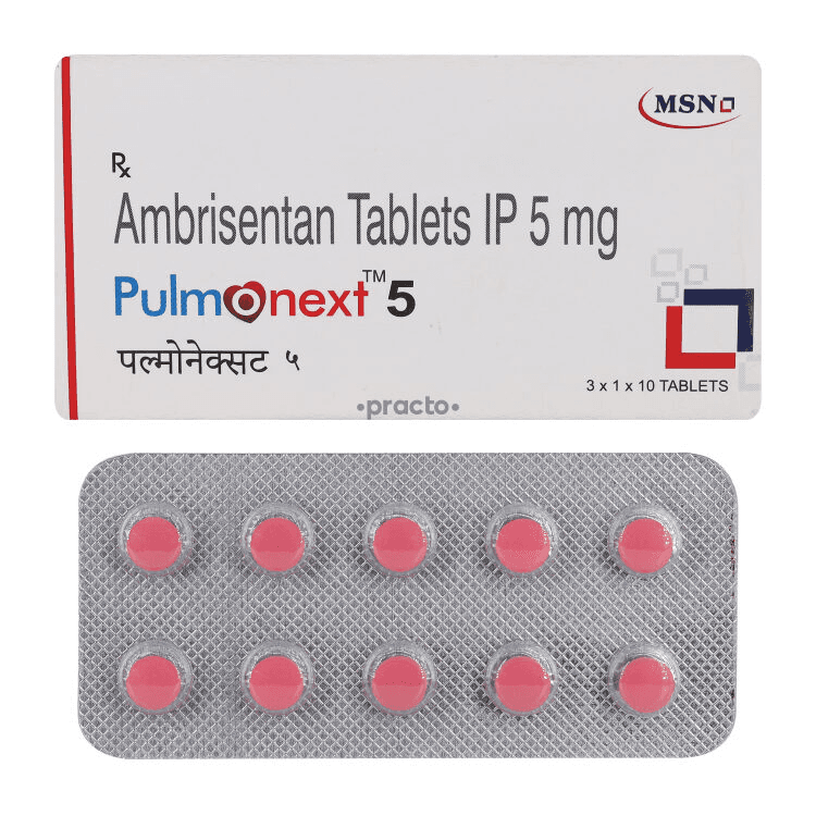 Pulmonext 5mg Tablets