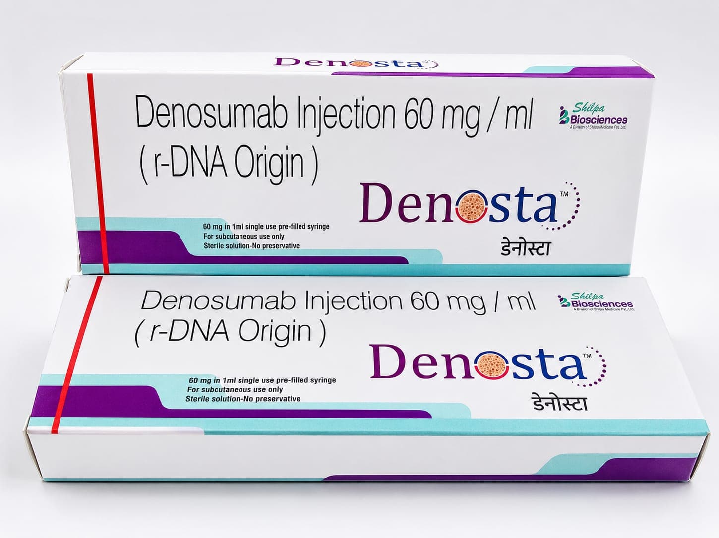 Densota 60mg Injection
